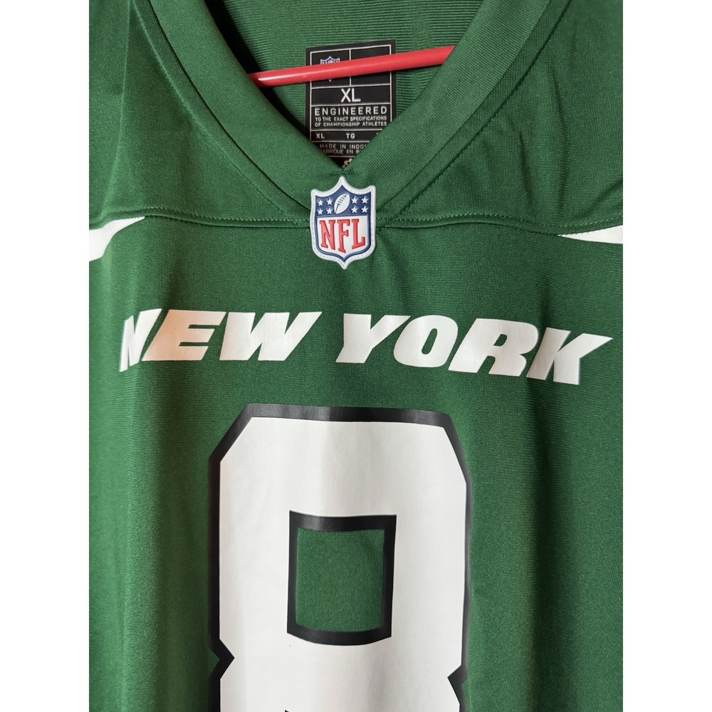 Nike NFL New York Jets Aaron Rodgers On Field Jersey Men's XL NWT - Picture 6 of 10